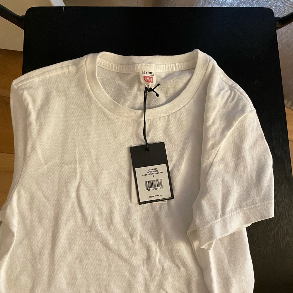 White Tee ReDone
